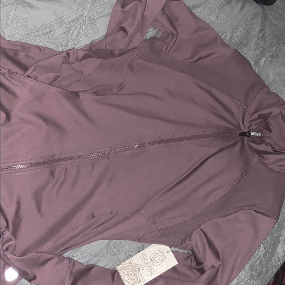 Soft comfortable fitness sweater